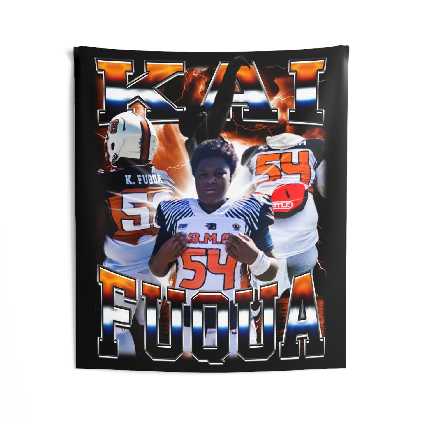Kai Fuqua Tapestry 50” x 60”