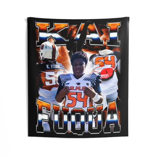 Kai Fuqua Tapestry 50” x 60”