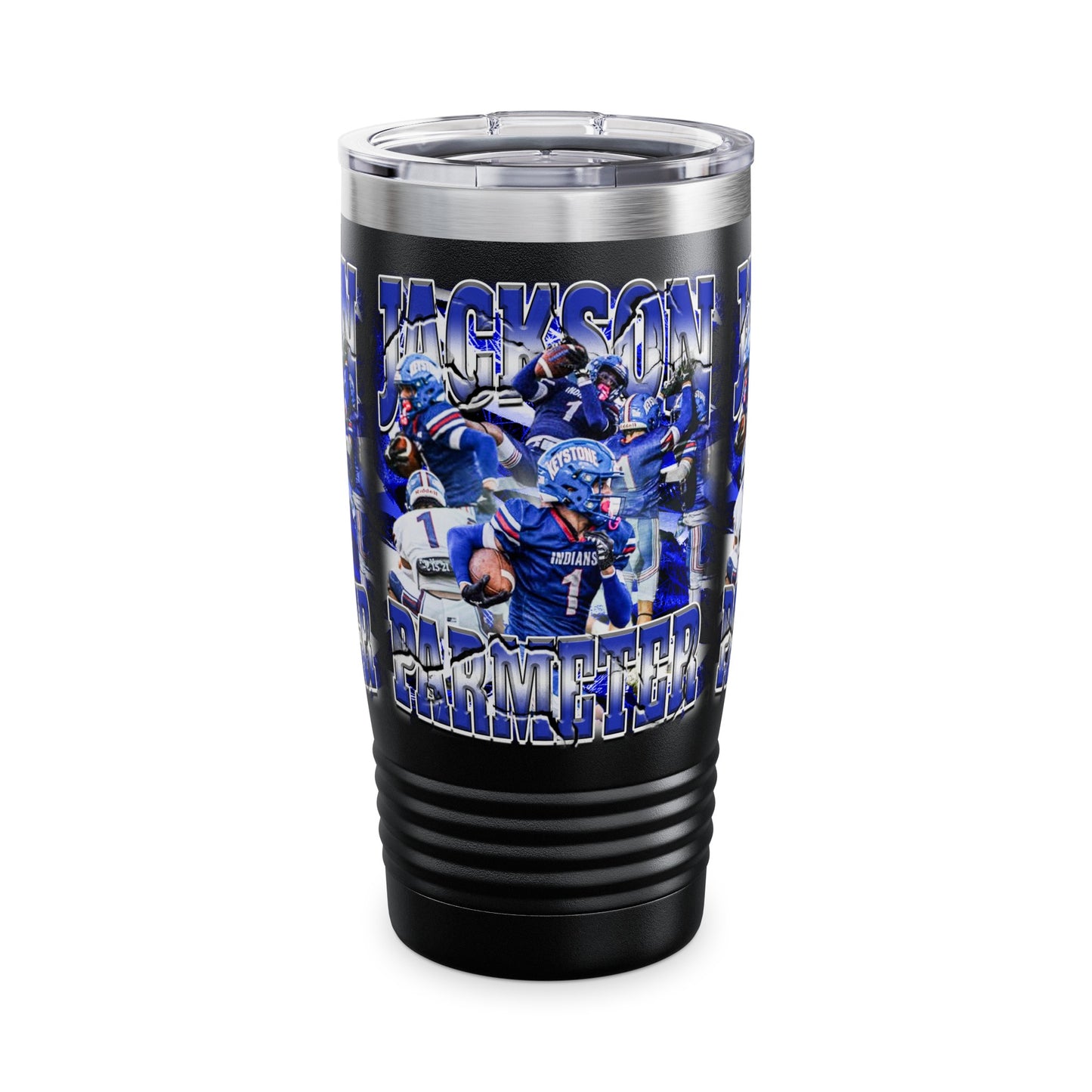 Jackson Parmeter Stainless Steal Tumbler