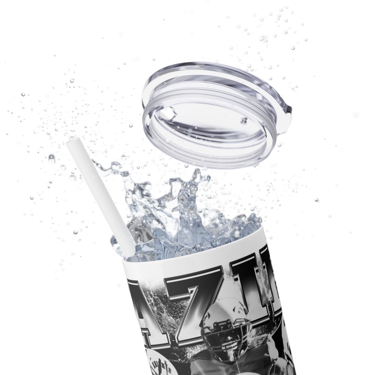 Azir Brockington Stainless Steal Tumbler