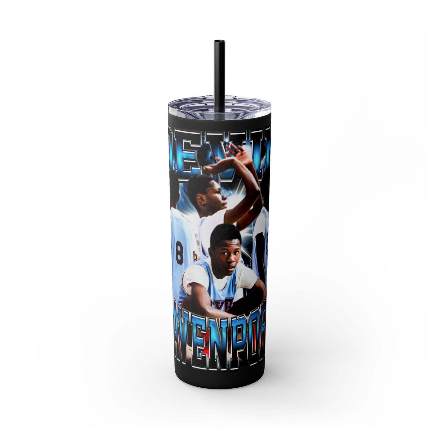 Devin Davenport Stainless Steal Tumbler
