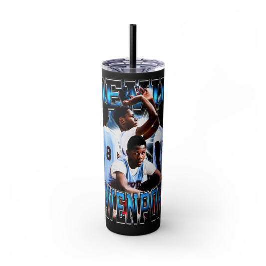 Devin Davenport Stainless Steal Tumbler