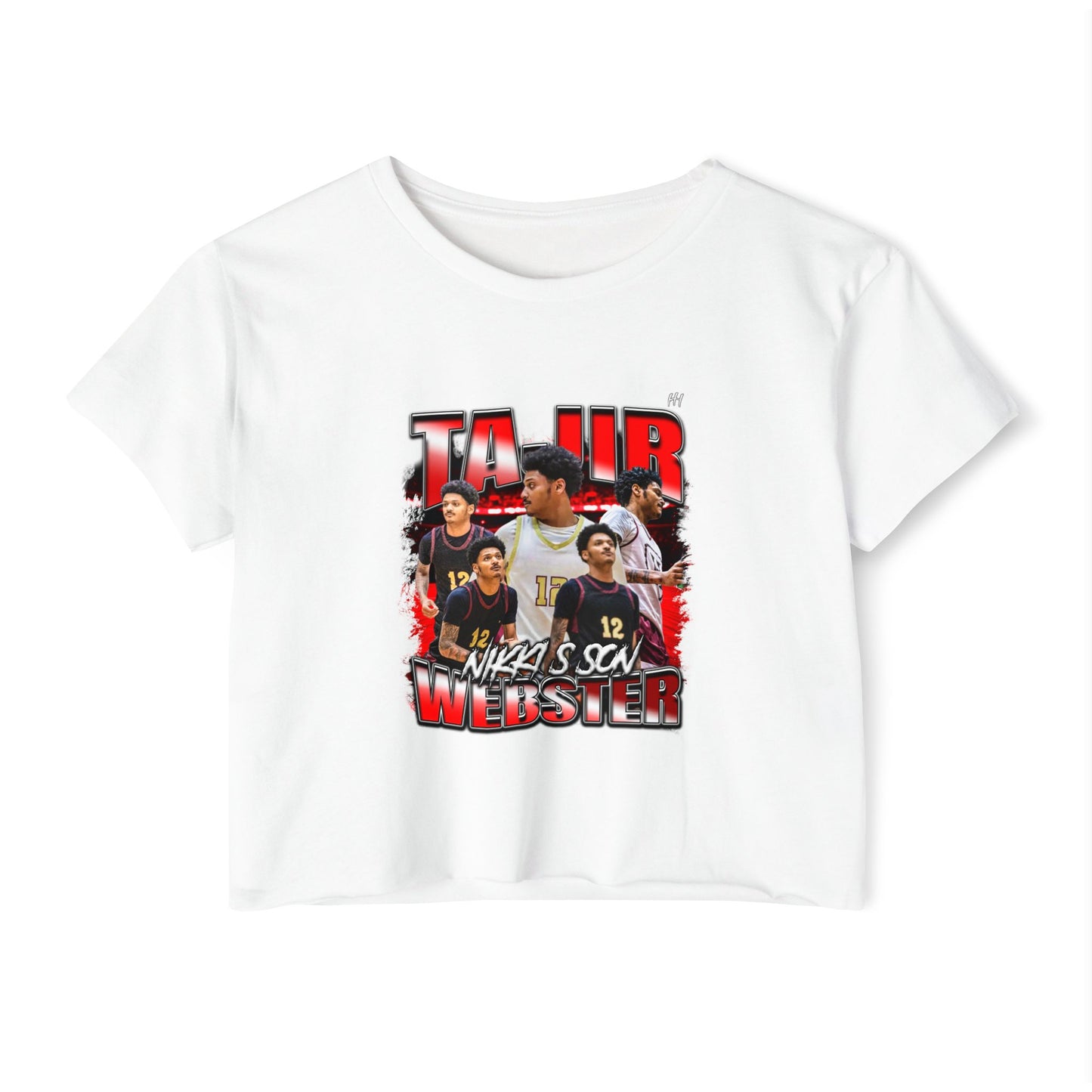 Tajir Webster Crop Top