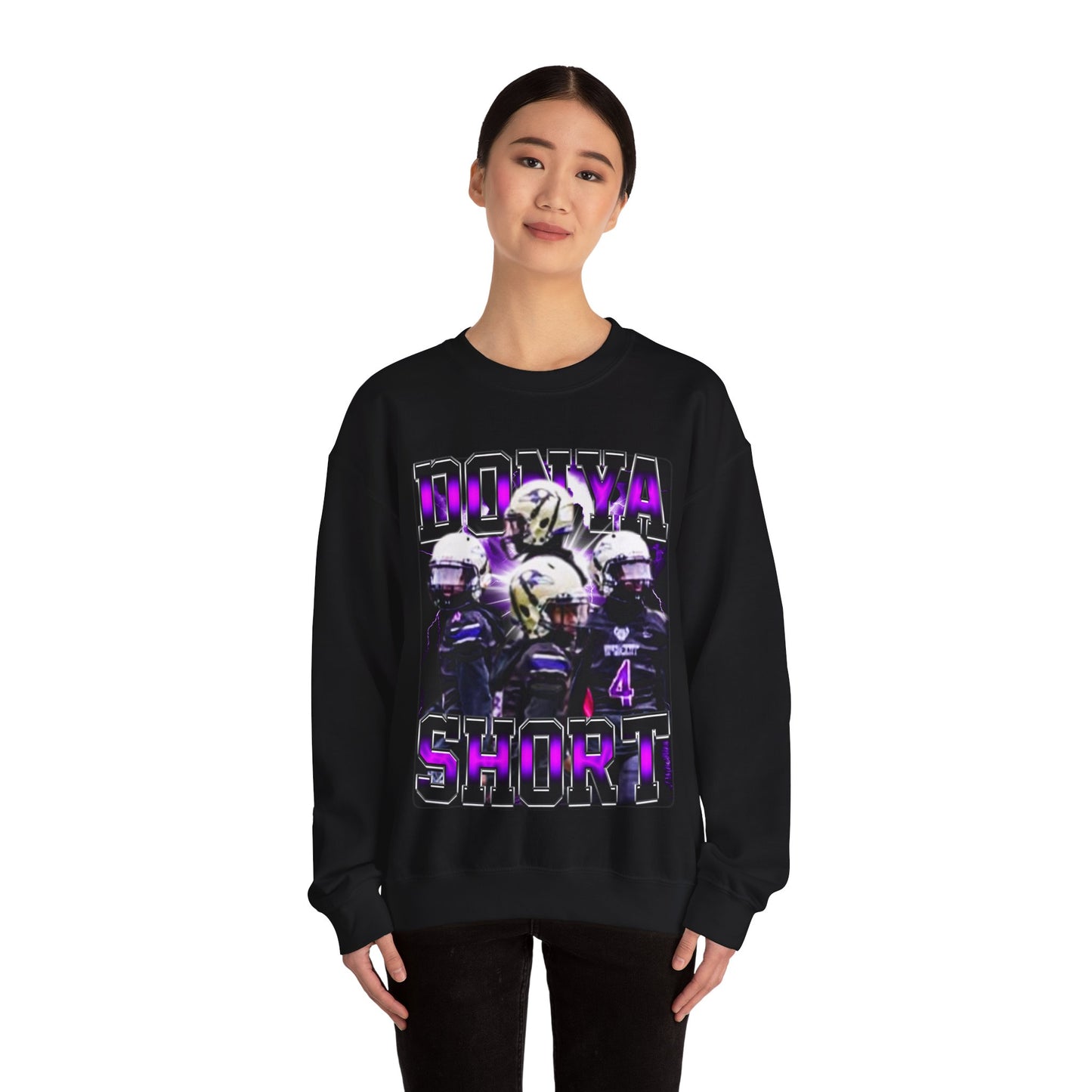Donya Short Crewneck Sweatshirt