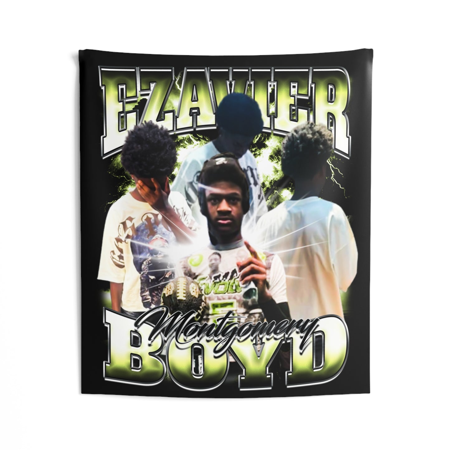 Ezavier Boyd Tapestry 50” x 60”