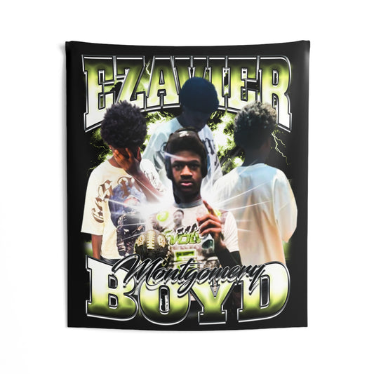 Ezavier Boyd Tapestry 50” x 60”
