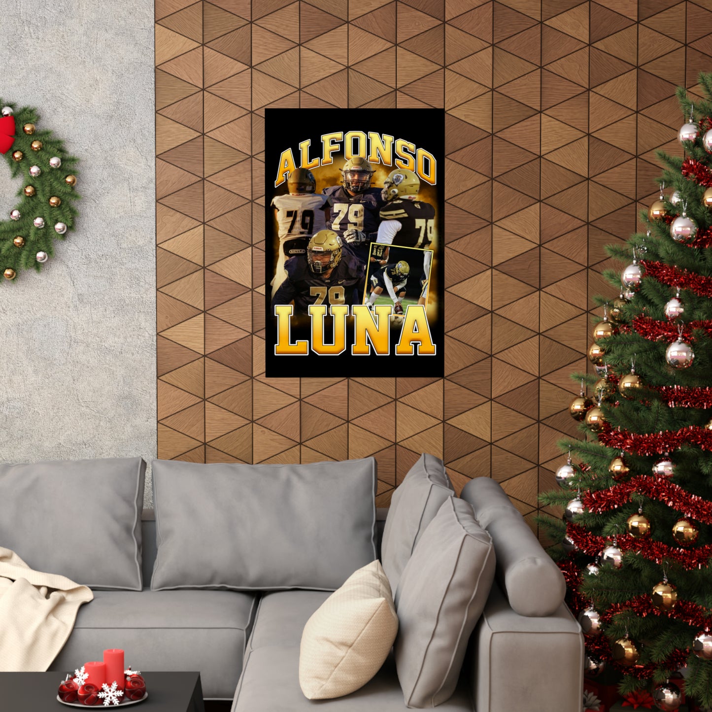 Alfonso Luna 24" x 36" Poster