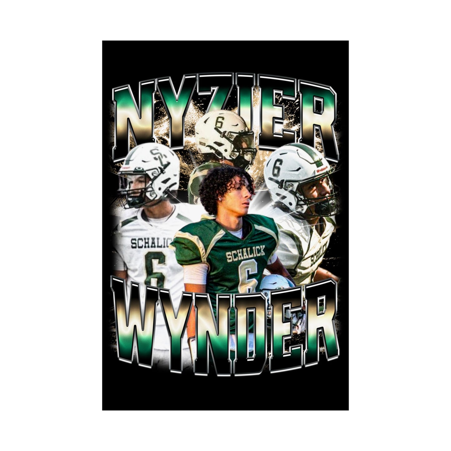 Nyzier Wynder Poster 24" x 36"