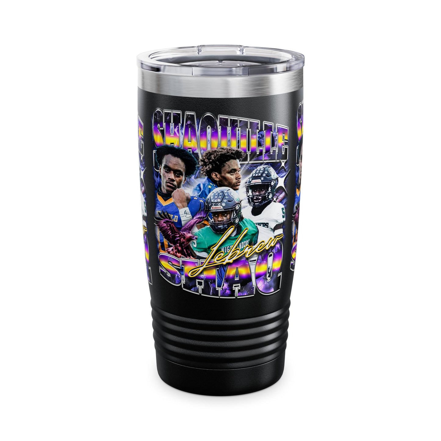 Shaquille Lebrew Shaq Stainless Steal Tumble