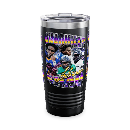 Shaquille Lebrew Shaq Stainless Steal Tumble