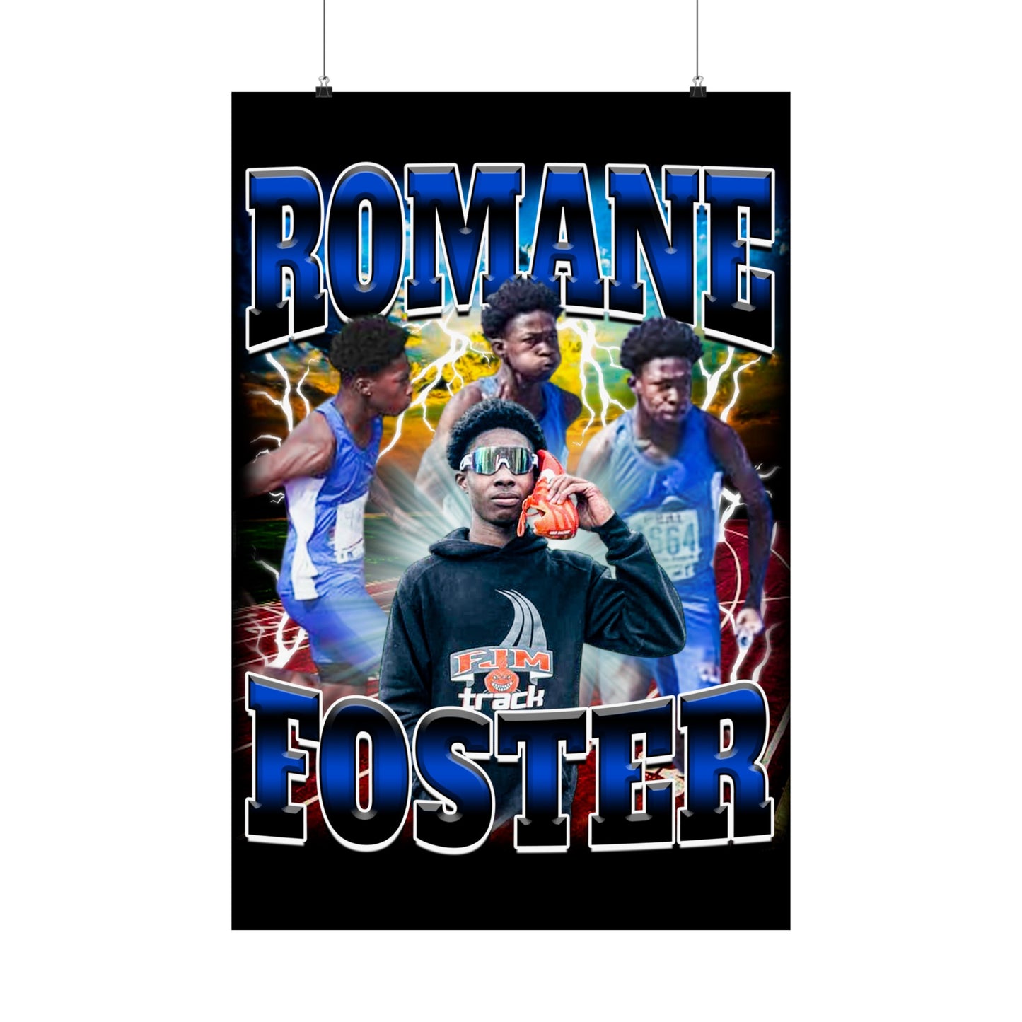 Romane Foster Poster 24" x 36"