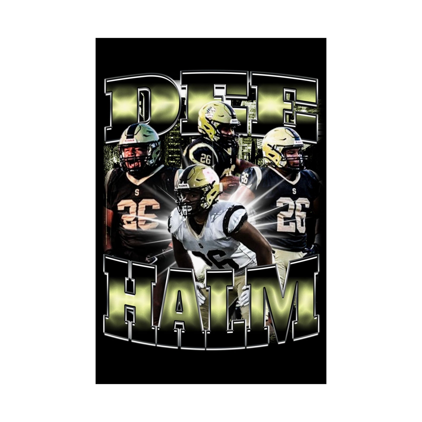 Dee Halm Poster 24" x 36"