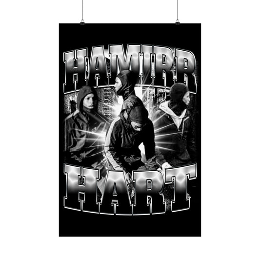 Hamirr Hart Poster 24" x 36"