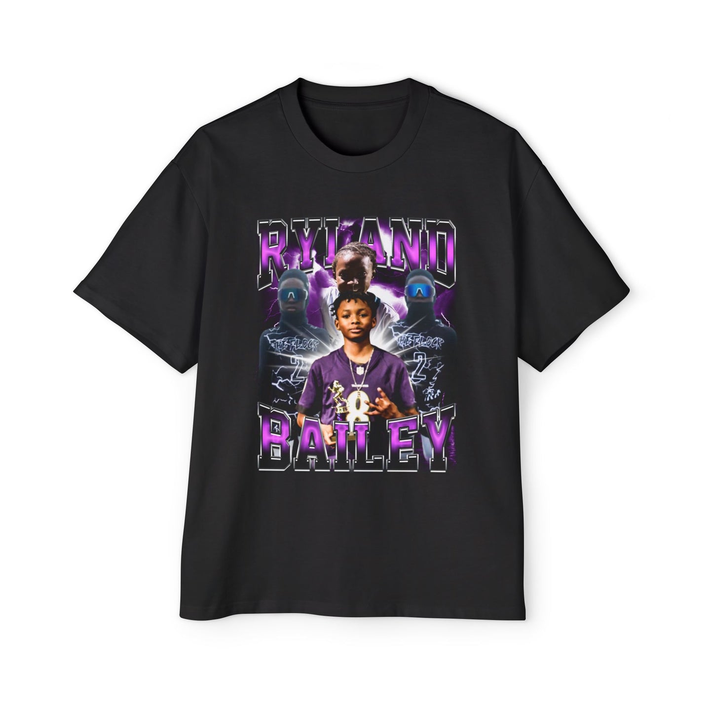Ryland Bailey Oversized Retro Tee