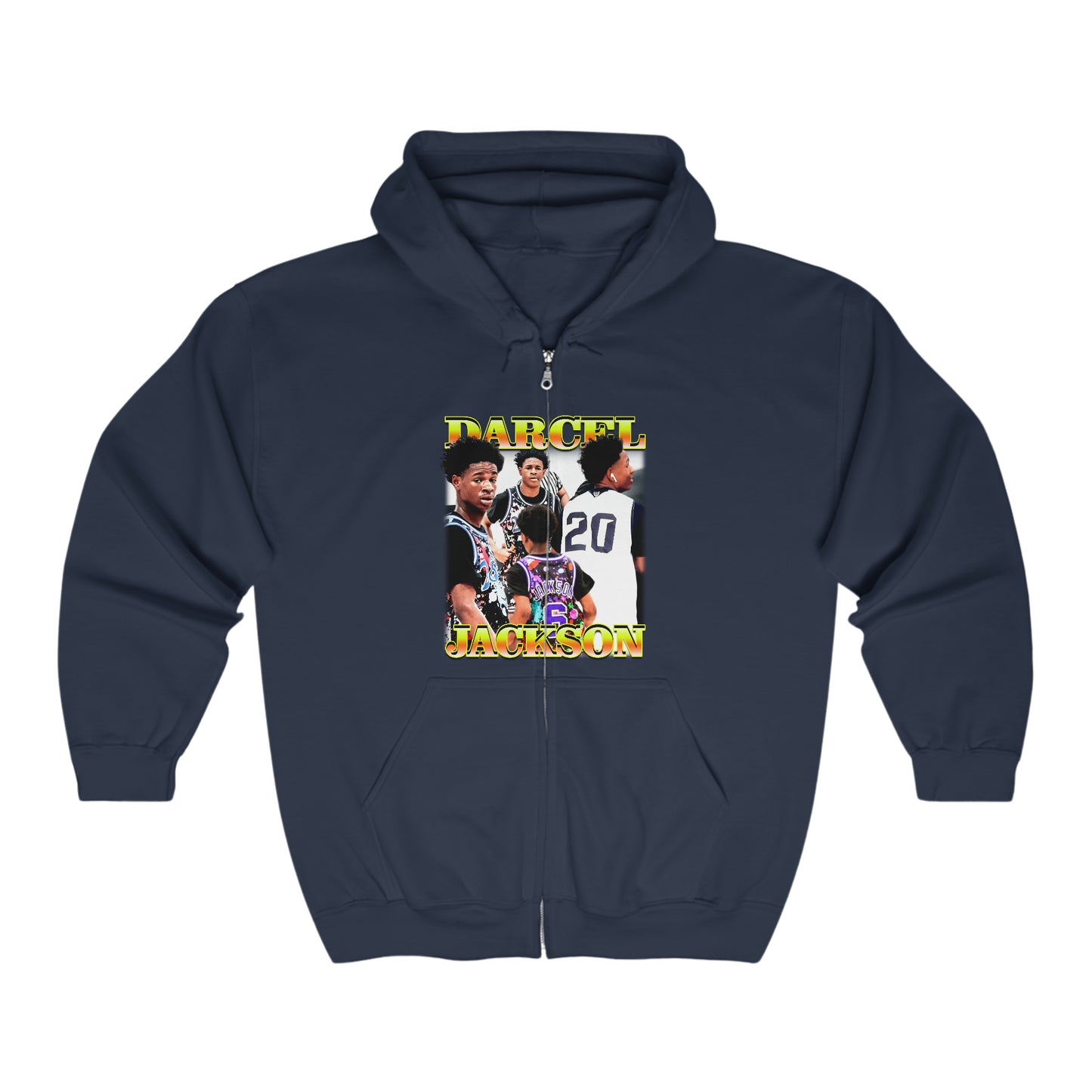 Darcel Jackson Full Zip Hoodie