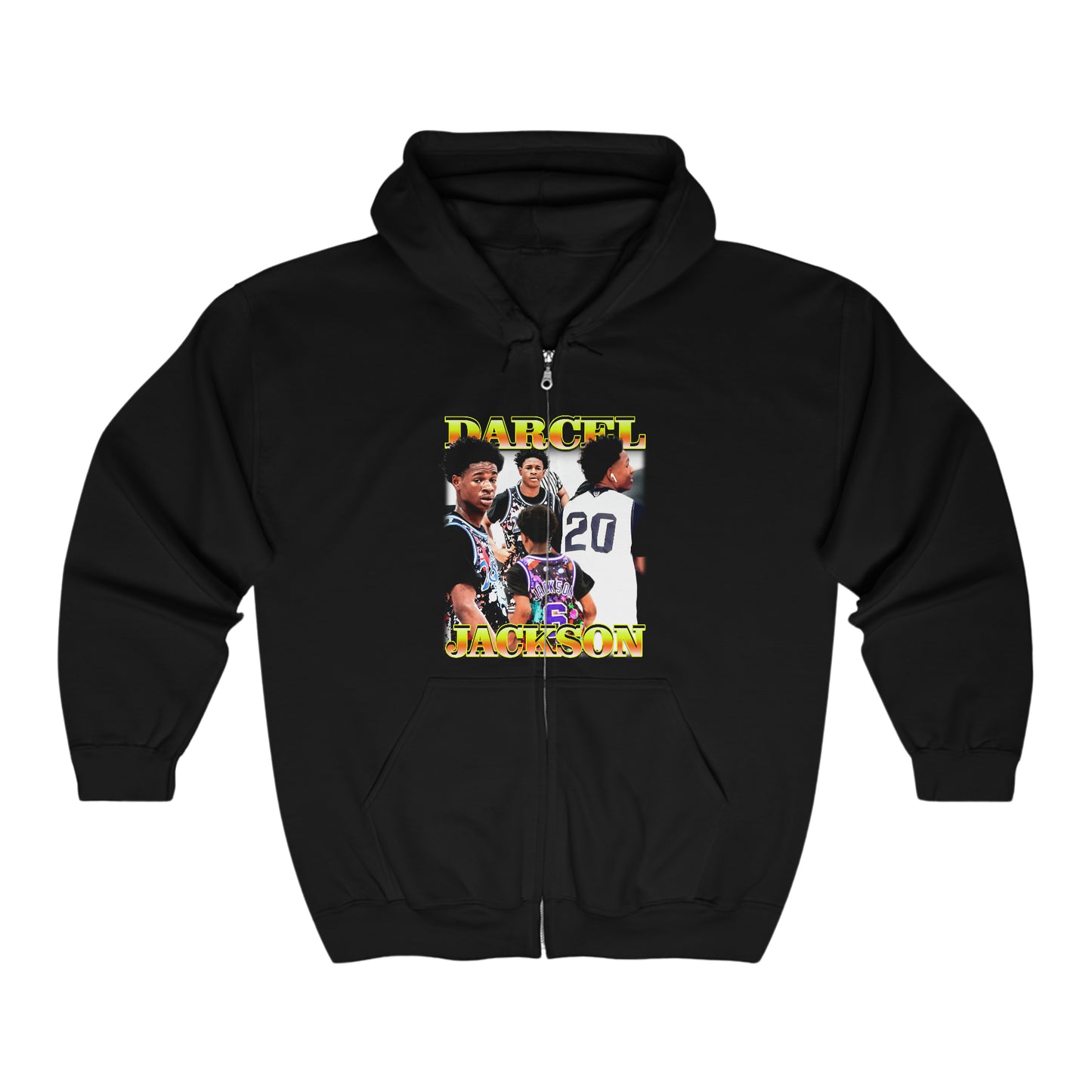 Darcel Jackson Full Zip Hoodie