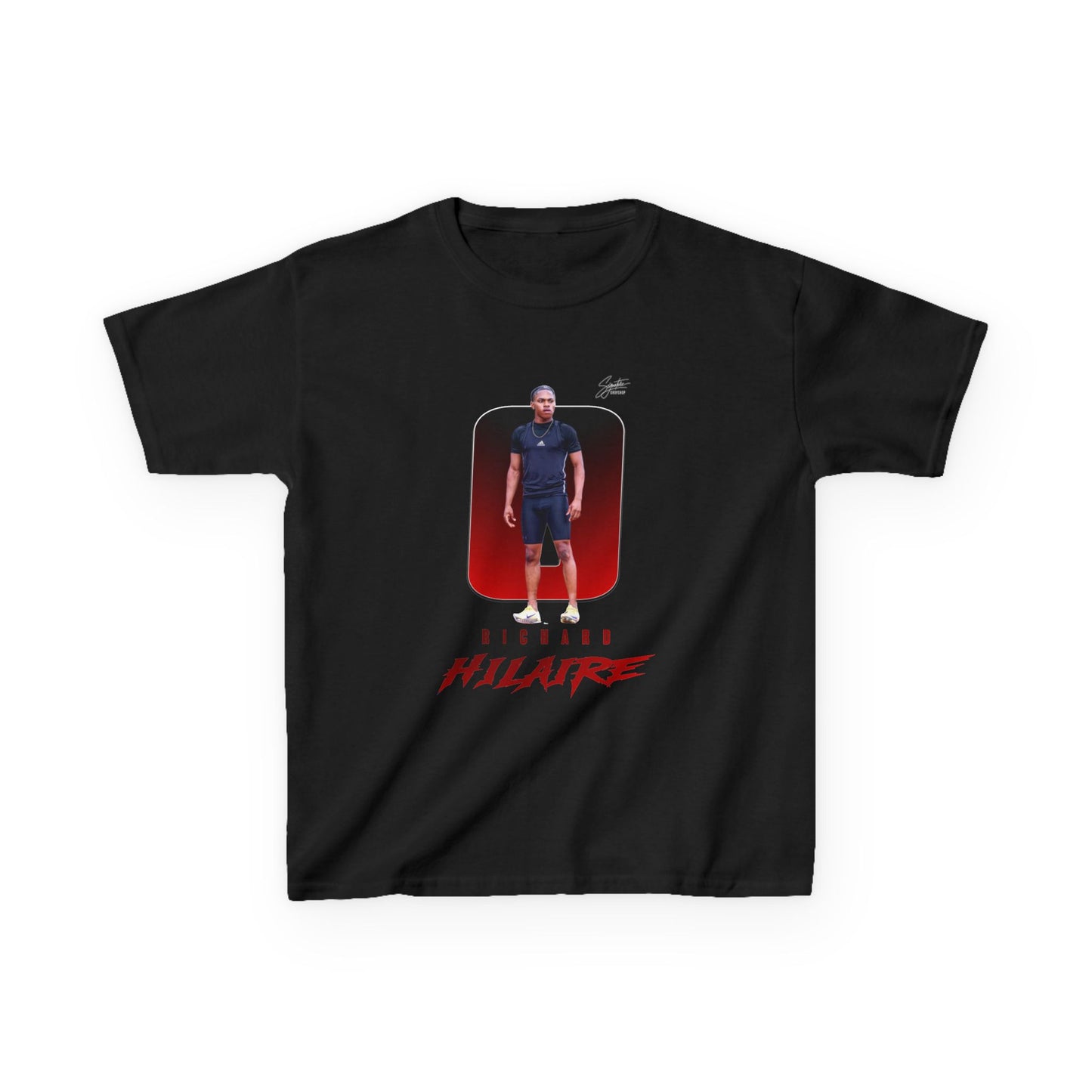 Richard Hilaire Youth Heavy Cotton Tee