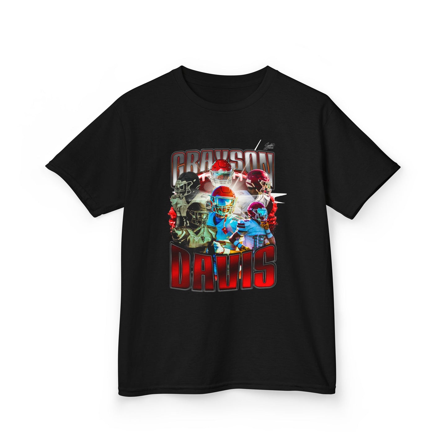 Grayson Davis Youth Heavy Cotton Tee