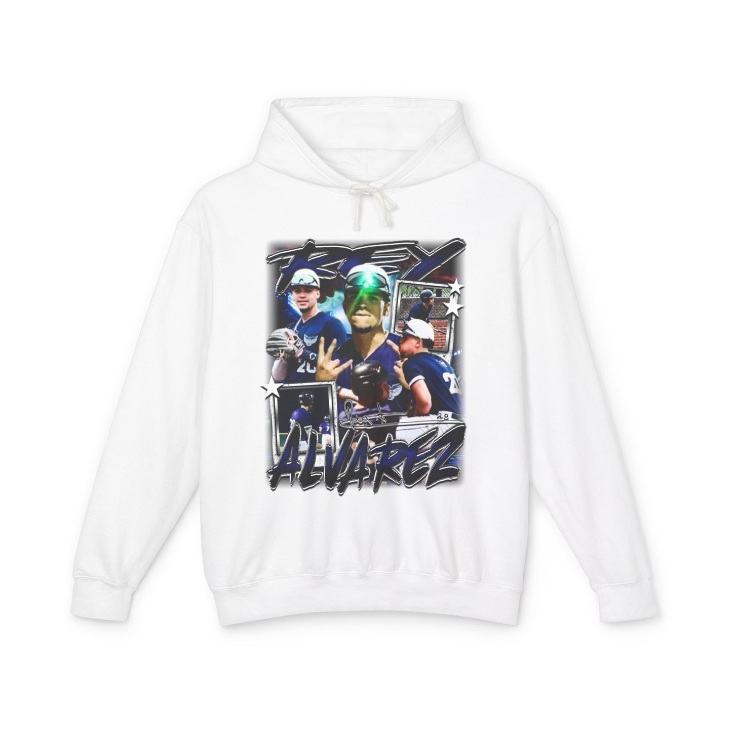 Rey Alvarez Hoodie