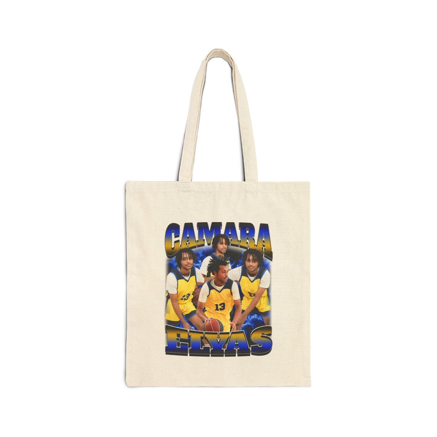 Camara Elyas Tote Bag