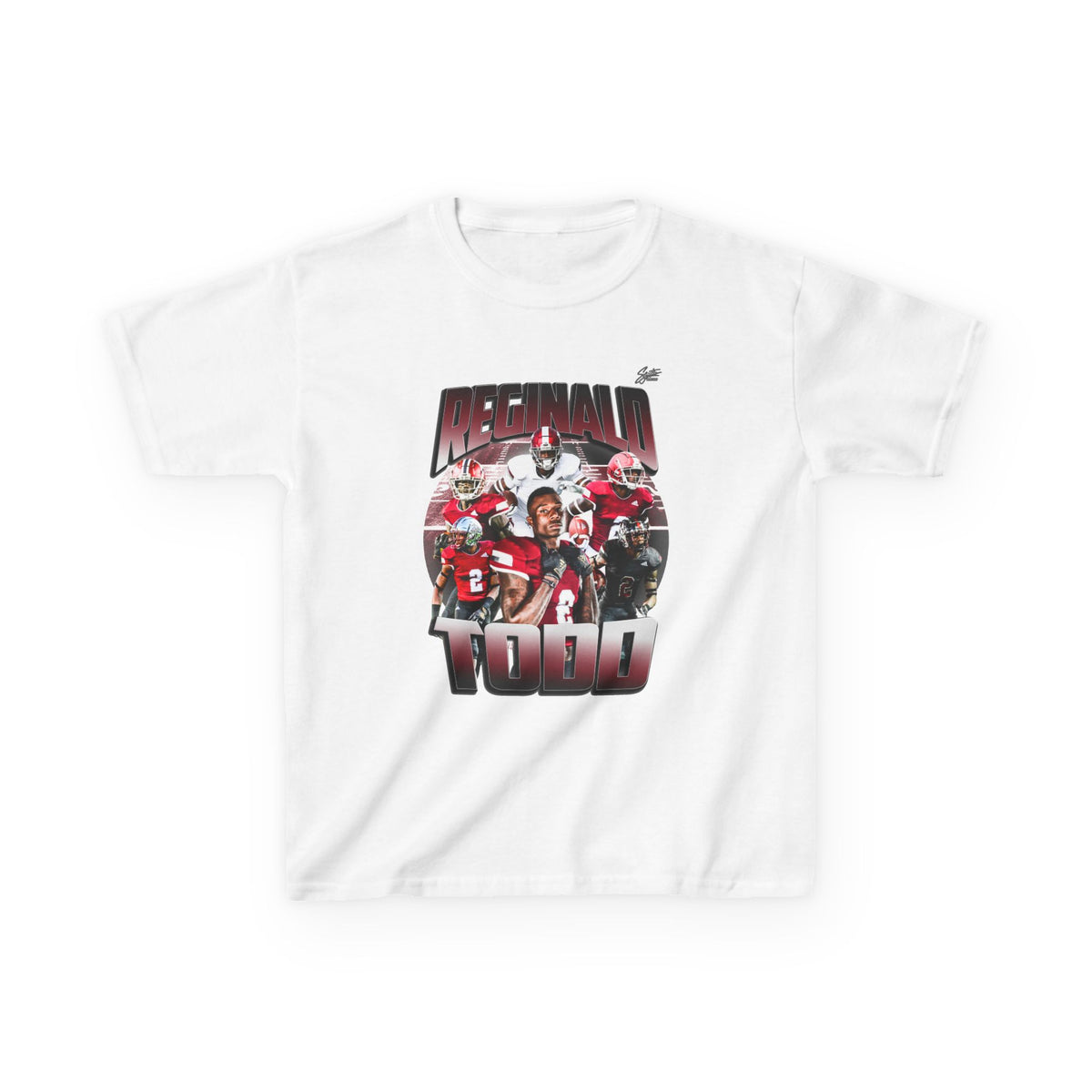 Reginald Todd Youth Heavy Cotton Tee