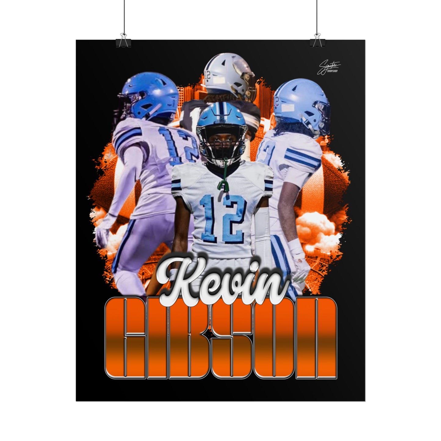 Kevin Gibson Poster