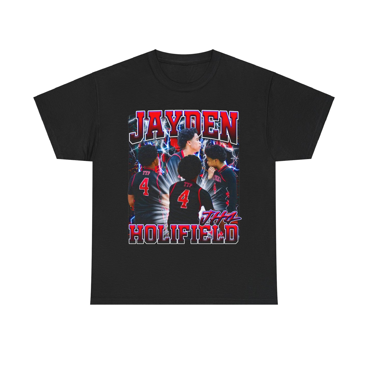 Jayden Holifield Heavy Cotton Tee