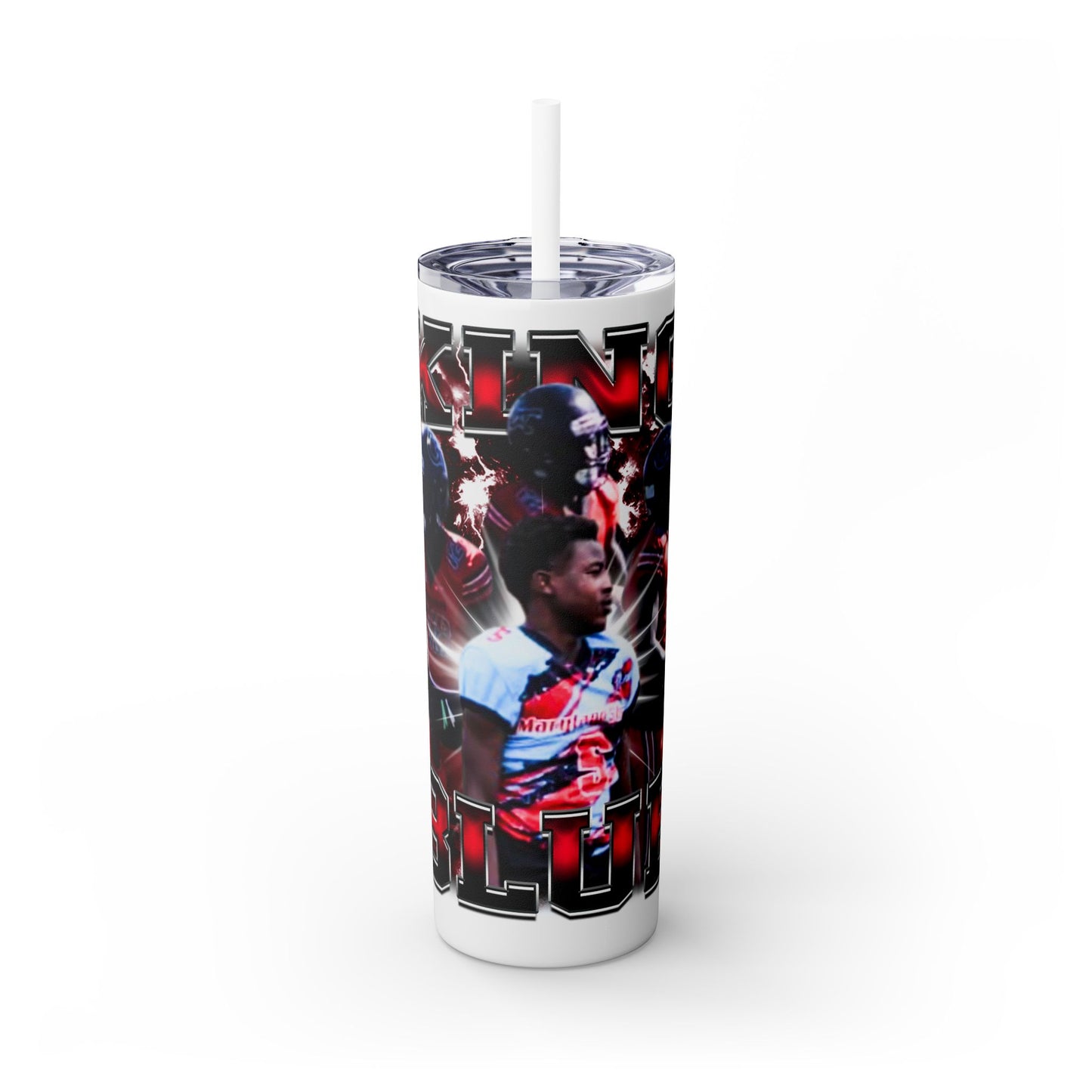 King Blue Stainless Steal Tumbler