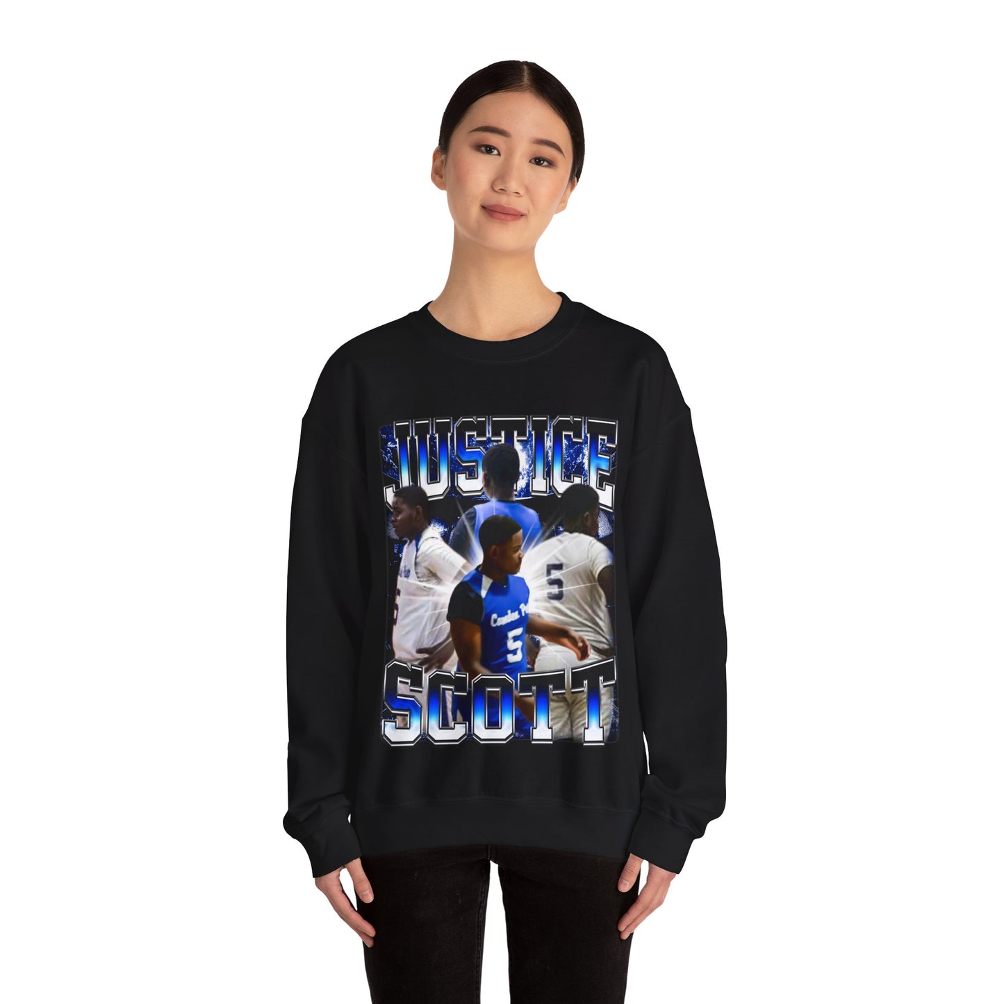 Justice Scott Crewneck Sweatshirt