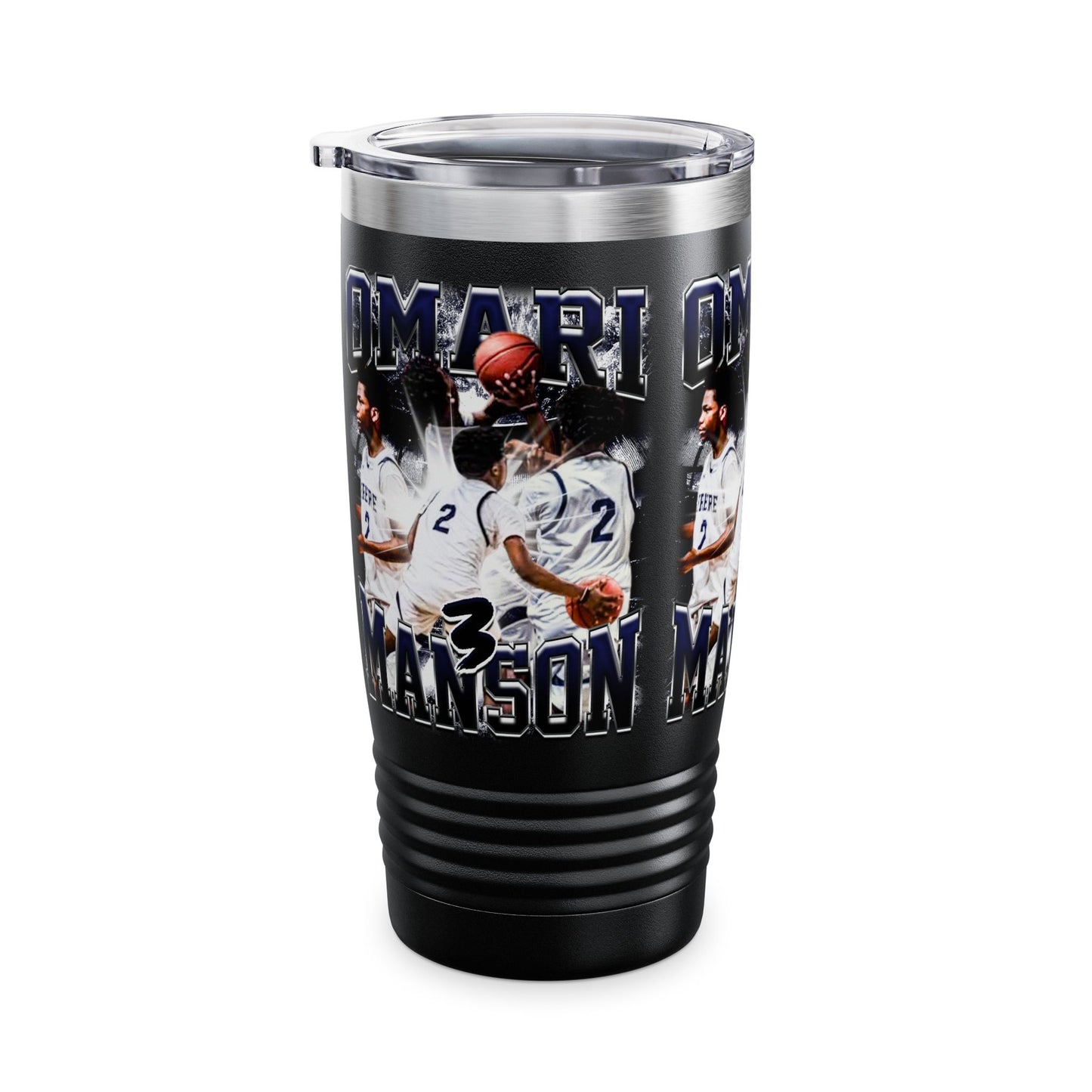 Omari Manson Stainless Steal Tumbler