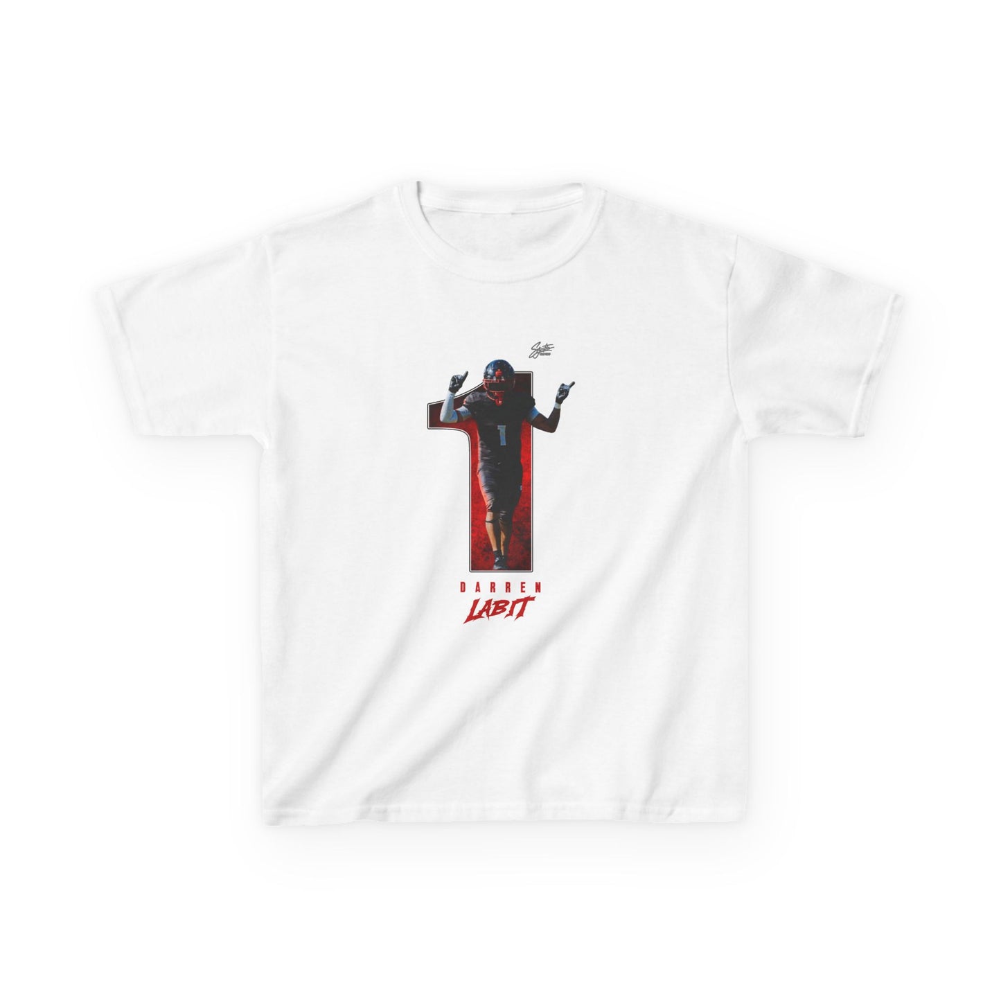 Darren Labit Youth Heavy Cotton Tee