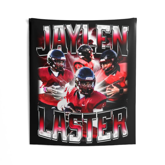 Jaylen Laster Tapestry 50” x 60”