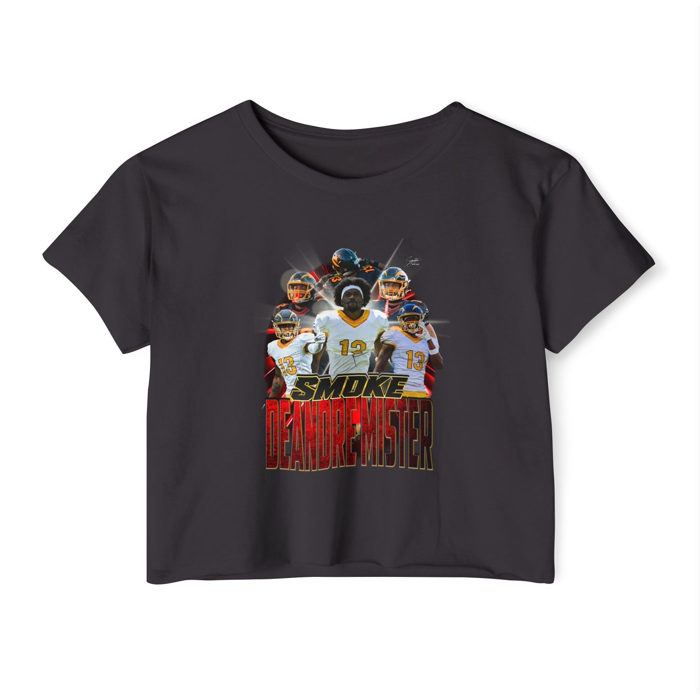 Deandre Mister Crop Top