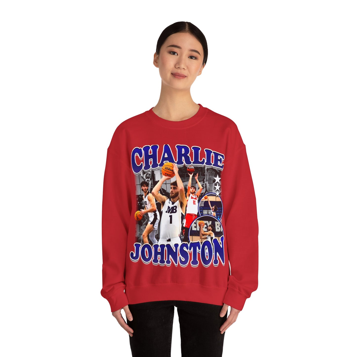 Charlie Johnston Crewneck Sweatshirt