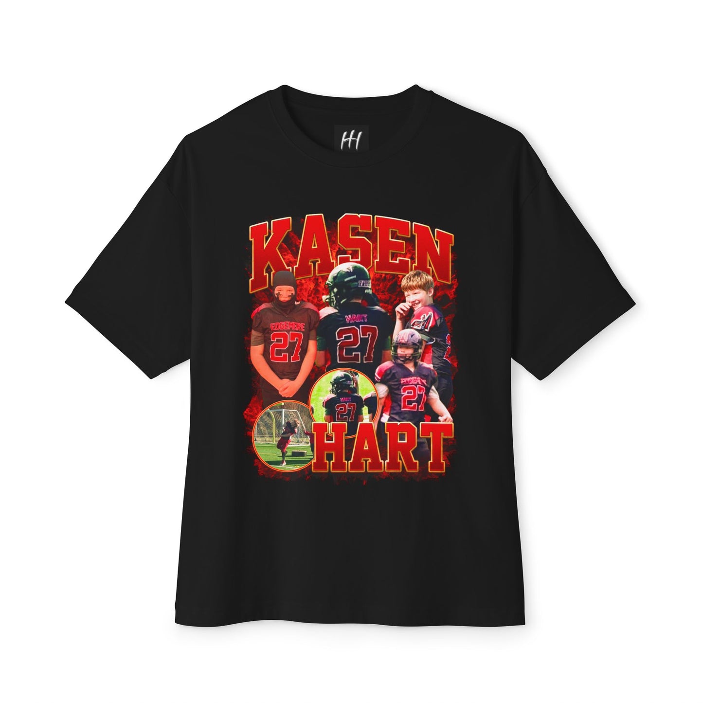 Kasen Hart Oversized Tee