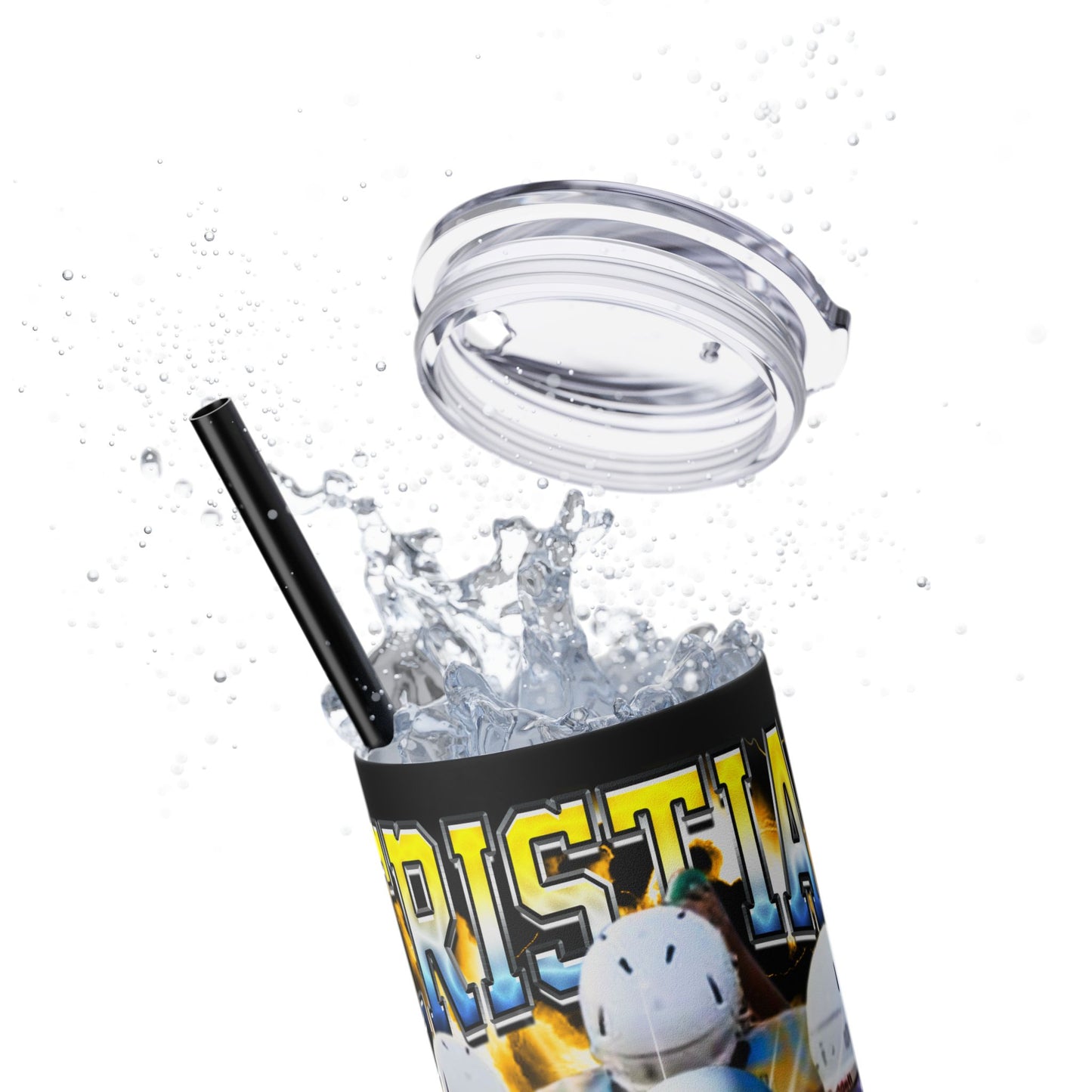 Cristian Argueta Stainless Steal Tumbler