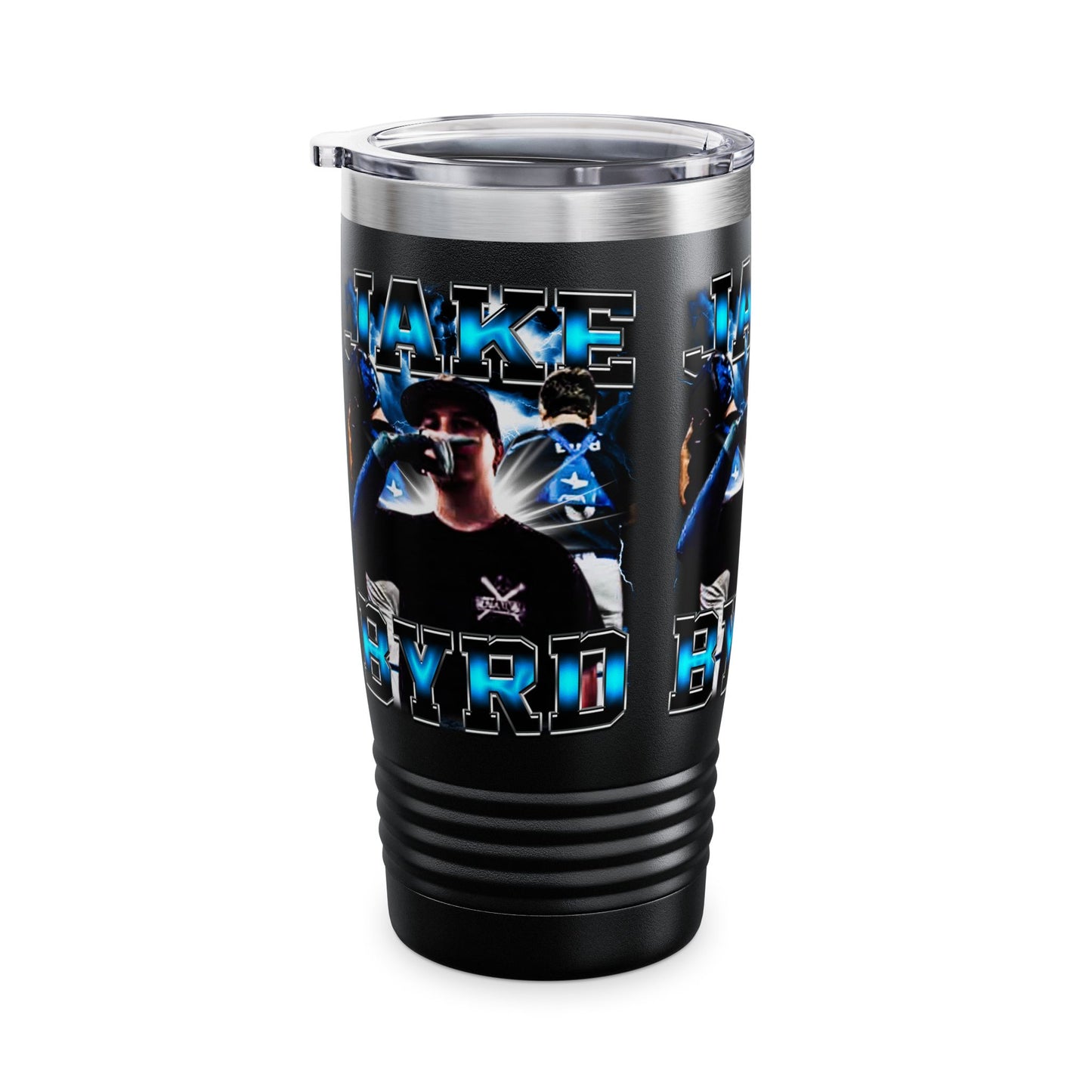 Jake Byrd Stainless Steal Tumbler