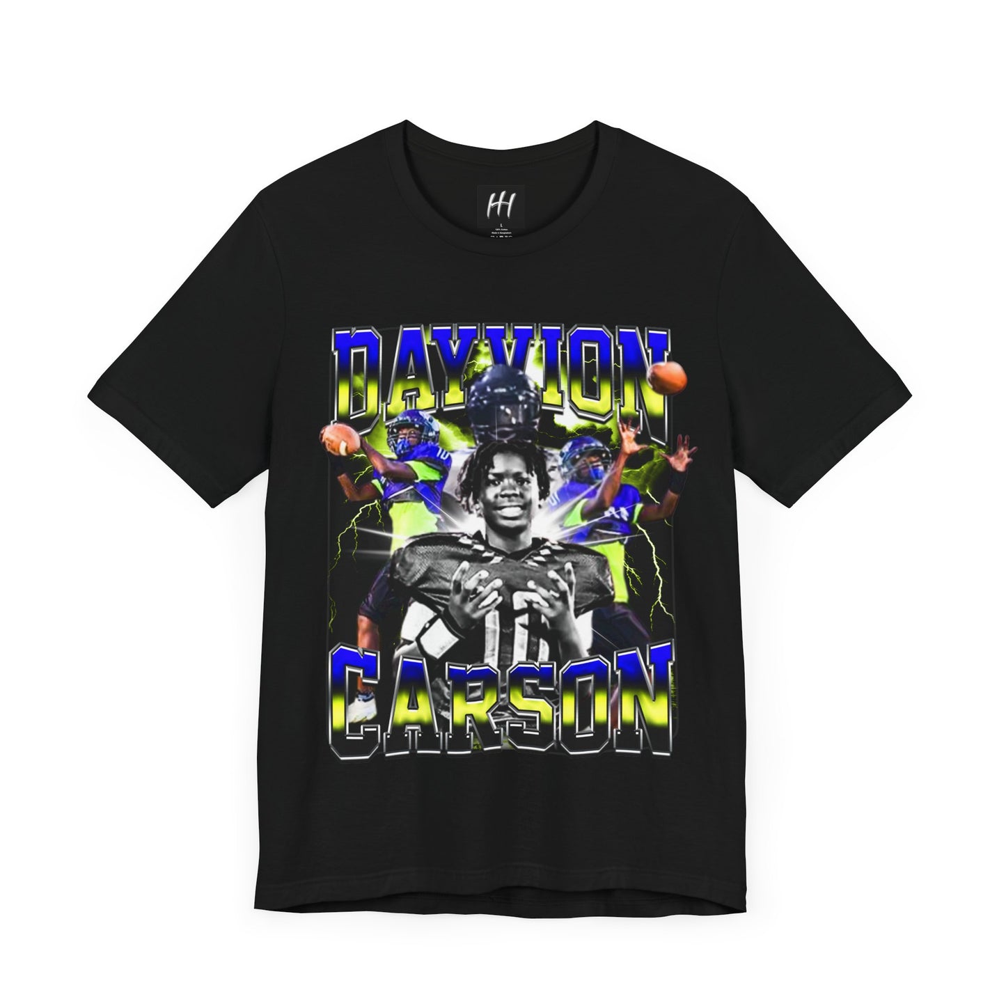 Dayvion Carson Heavy Cotton Tee