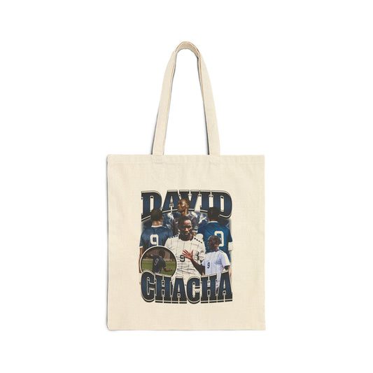 David Chacha Tote Bag