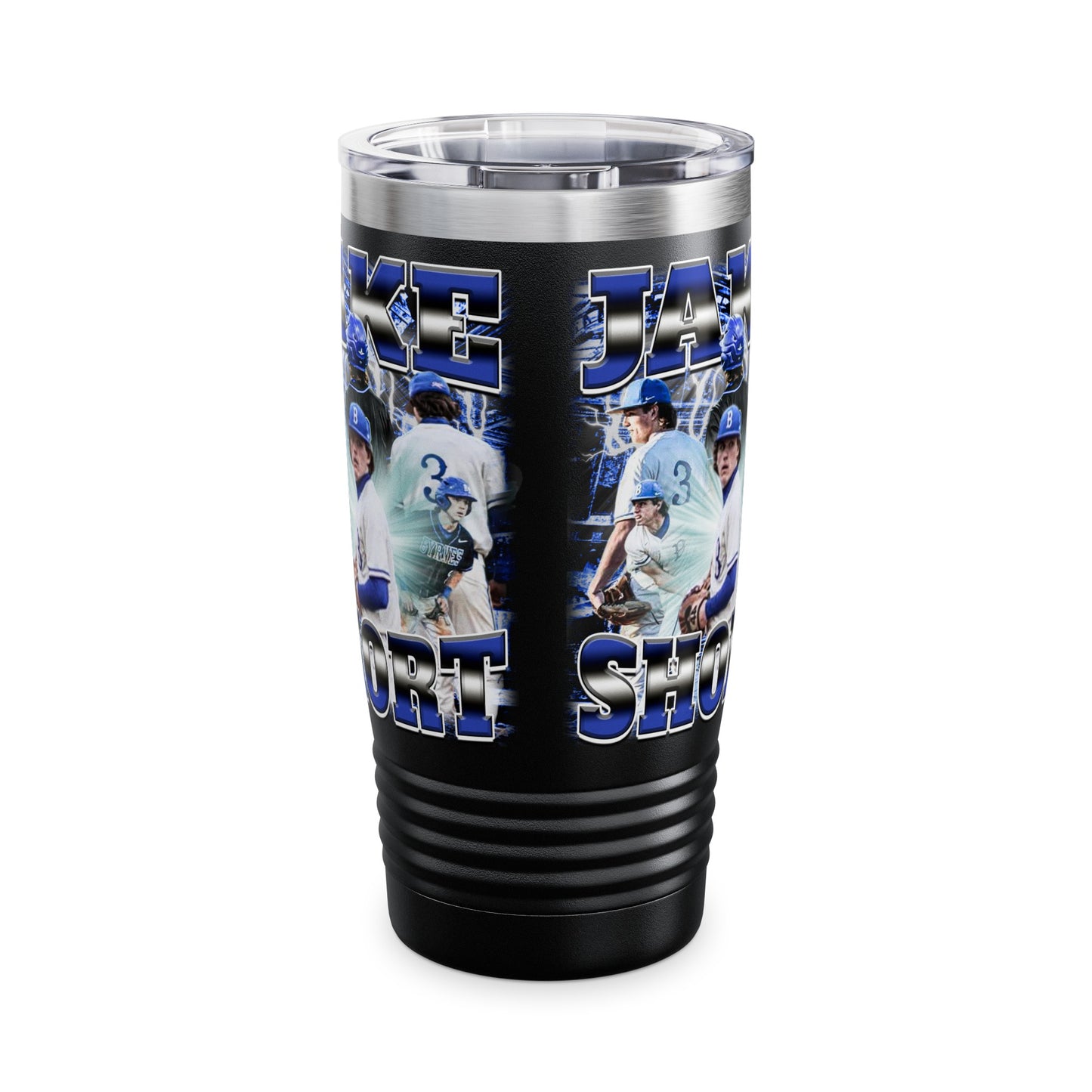 Jake Short Stainless Steal Tumbler