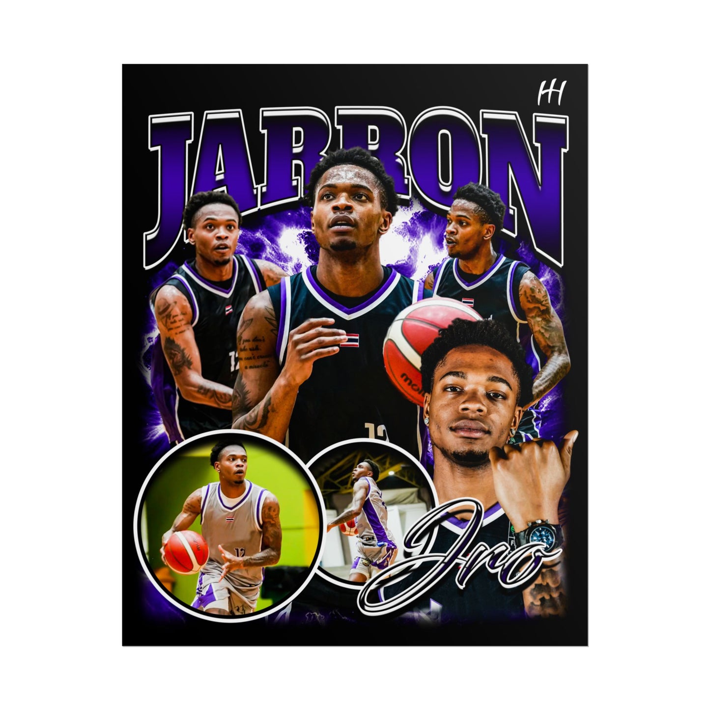 Jarron Poster