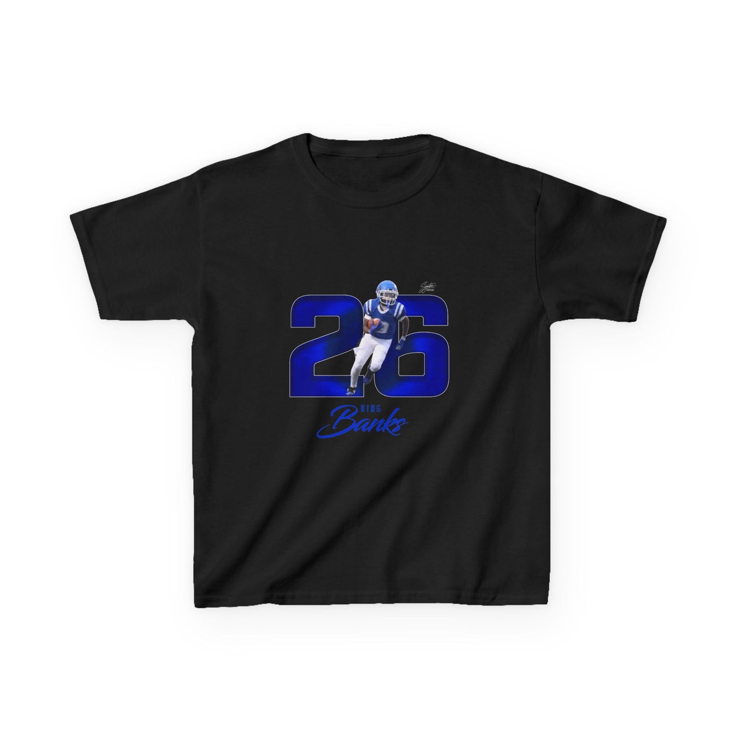 King Banks Youth Heavy Cotton Tee