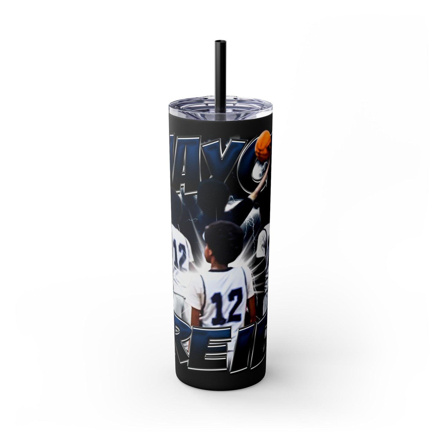 Jayce Reid Stainless Steal Tumbler