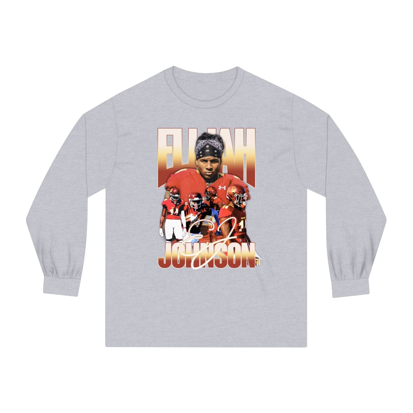 Elijah Johnson Classic Long Sleeve T-Shirt