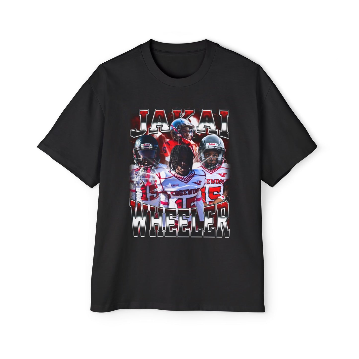 Jakai Wheeler Oversized Retro Tee