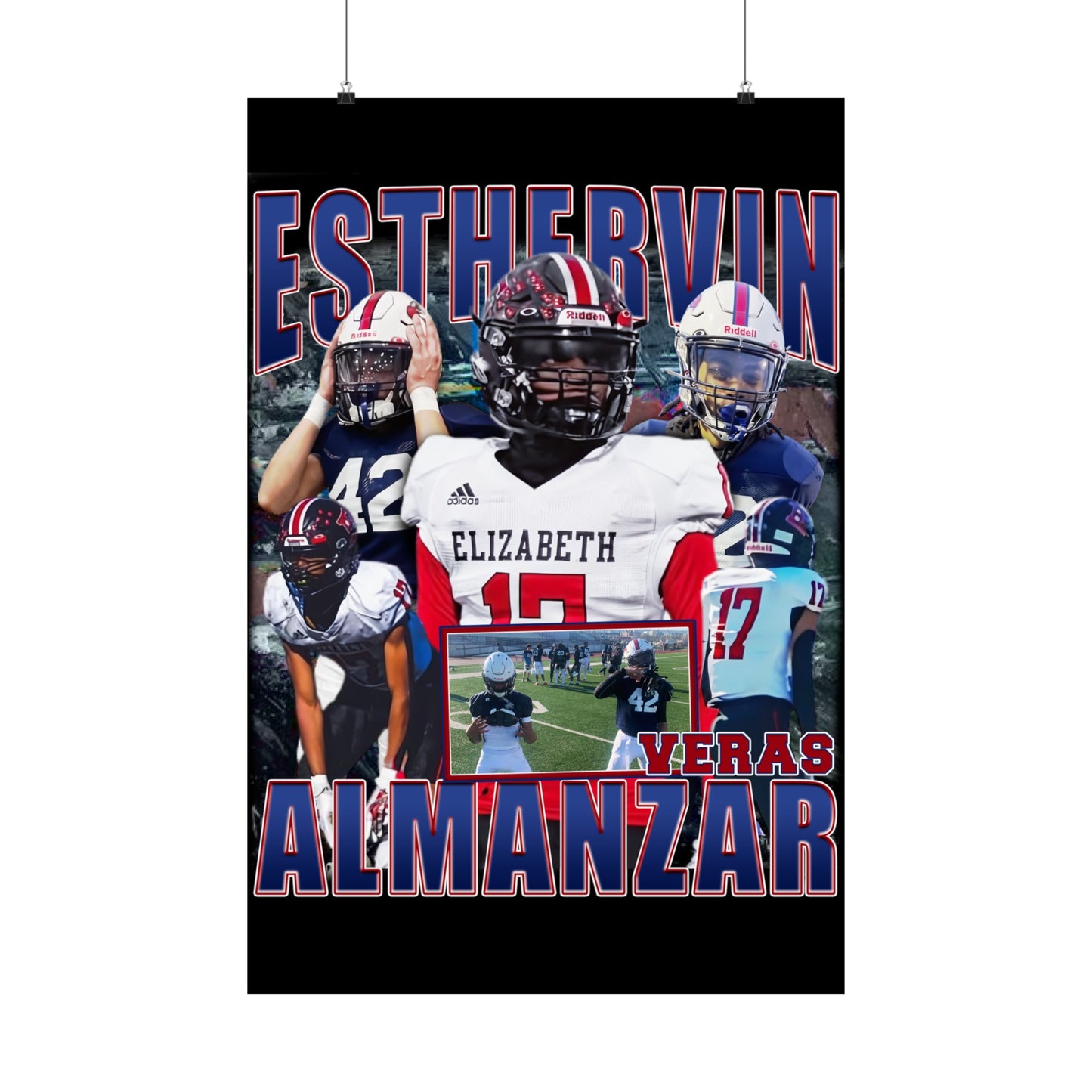 Esthervin Almanzar Poster 24" x 36"