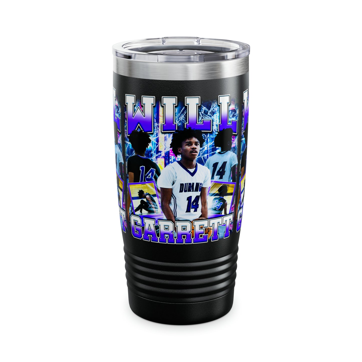 Will Garrett Stainless Steel Tumbler