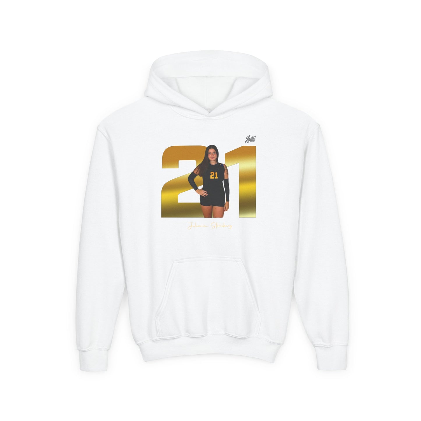 Juliana Stoneberg Youth Hoodie