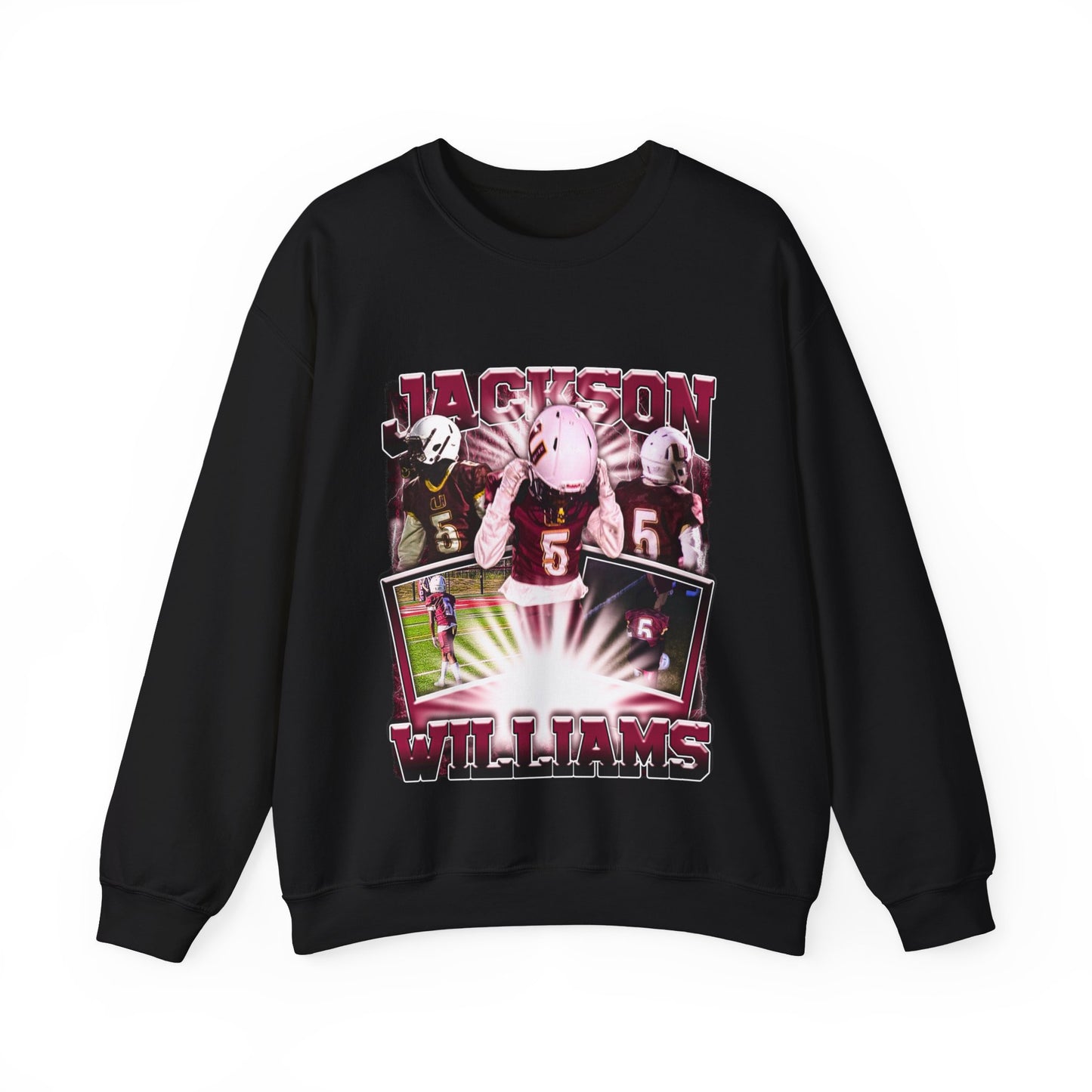 Jackson Williams Crewneck Sweatshirt