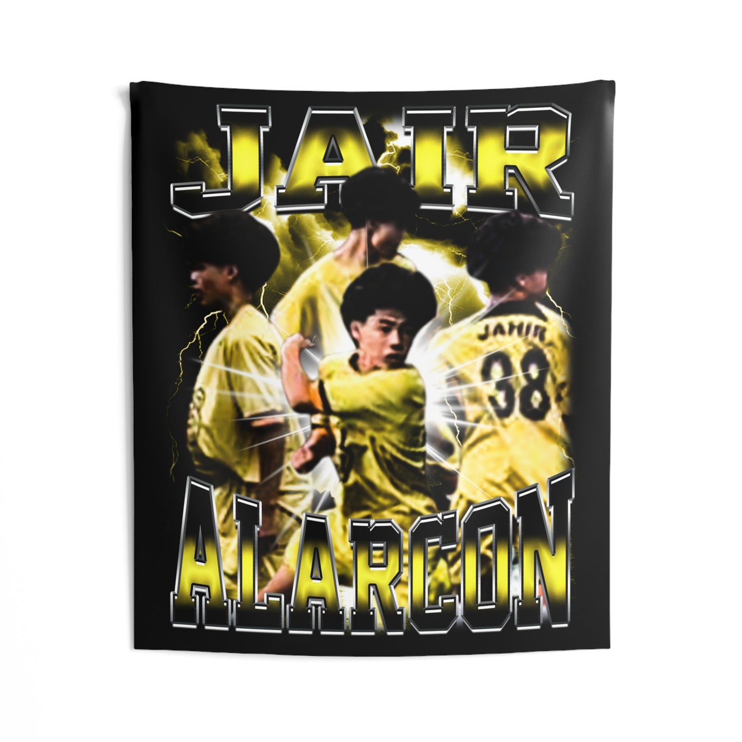 Jair Alarcon Tapestry 50” x 60”